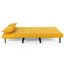 Nari 125.5Cm Linen Armless Sofa Bed-535070733