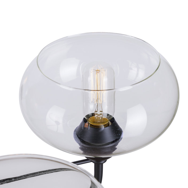 Dowdey 5 - Light Dimmable Tiered Chandelier