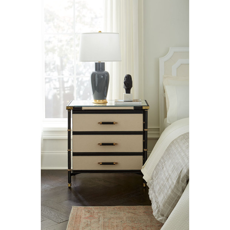 Kylie Lamp Without Shade, Stormy Gray