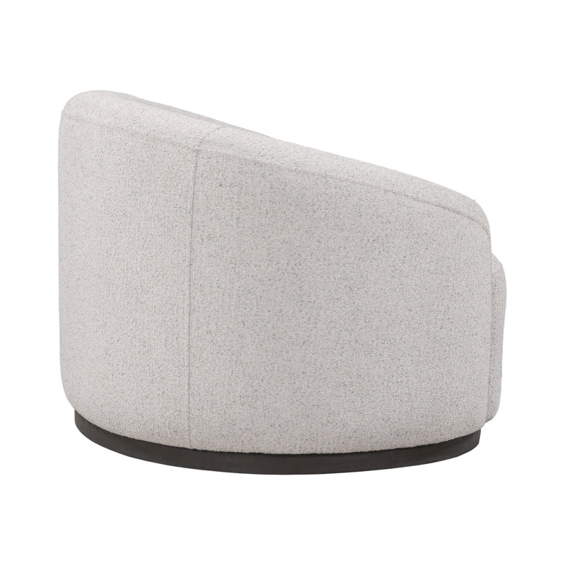 Pickensville Swivel Accent Chair, Ivory