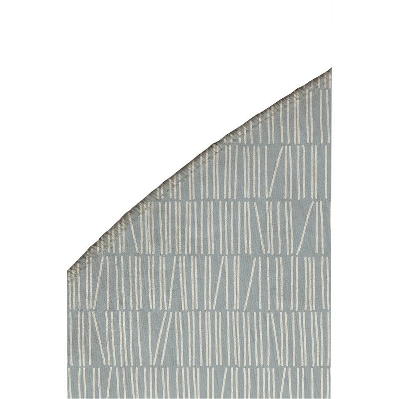 Bookcase Non-Slip Outdoor Rug, Round 5'