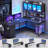 Computer Desk With Storage-910605781
