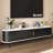 Mid-Century Modern TV Stand TV Console with Tambour Doors, Adjustable Shelves & Curved Edges, 60-80 Inch Media Console for Living Room, Bedroom, or Home Office with Metal Legs-985063022