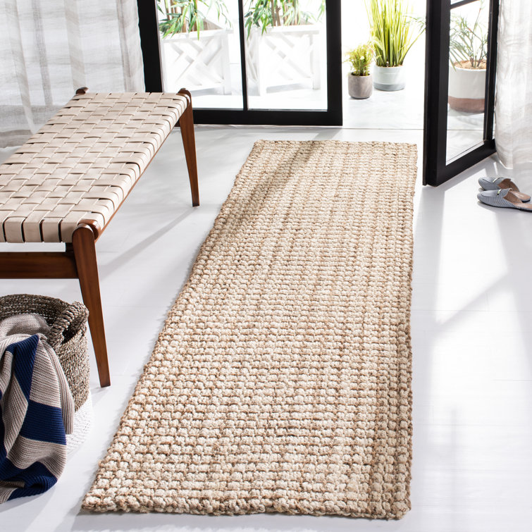 Crick Hand-Loomed Jute Indoor Rug