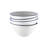 Canvas Home Abbesses Colored Rim Porcelain Cereal Bowl 20oz-16664323