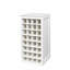 Buffet armoire à vin modulaire couleur blanche WHITE 32