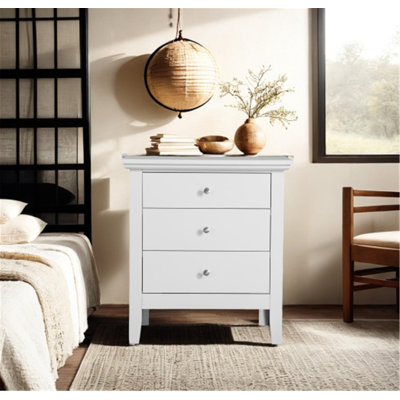 Charmante table de chevet décontractée pour une décoration et un rangement polyvalents
