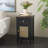 Anahis End Table with Storage