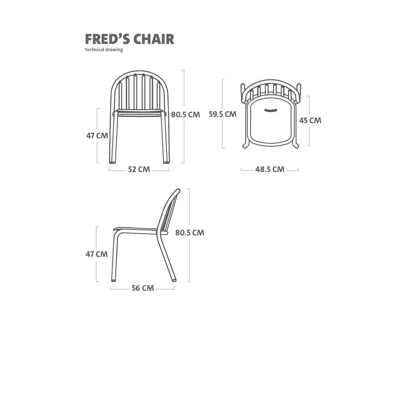 Fred 7 Piece Dining Set, Gray, 29.9" H x 86.6" W x 39.4" D, Light Gray