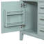 Meuble-lavabo simple 30 po avec comptoir en céramique Sierre-1354204097