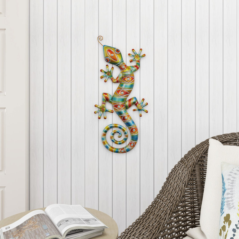 Décoration murale multicolore Paquette
