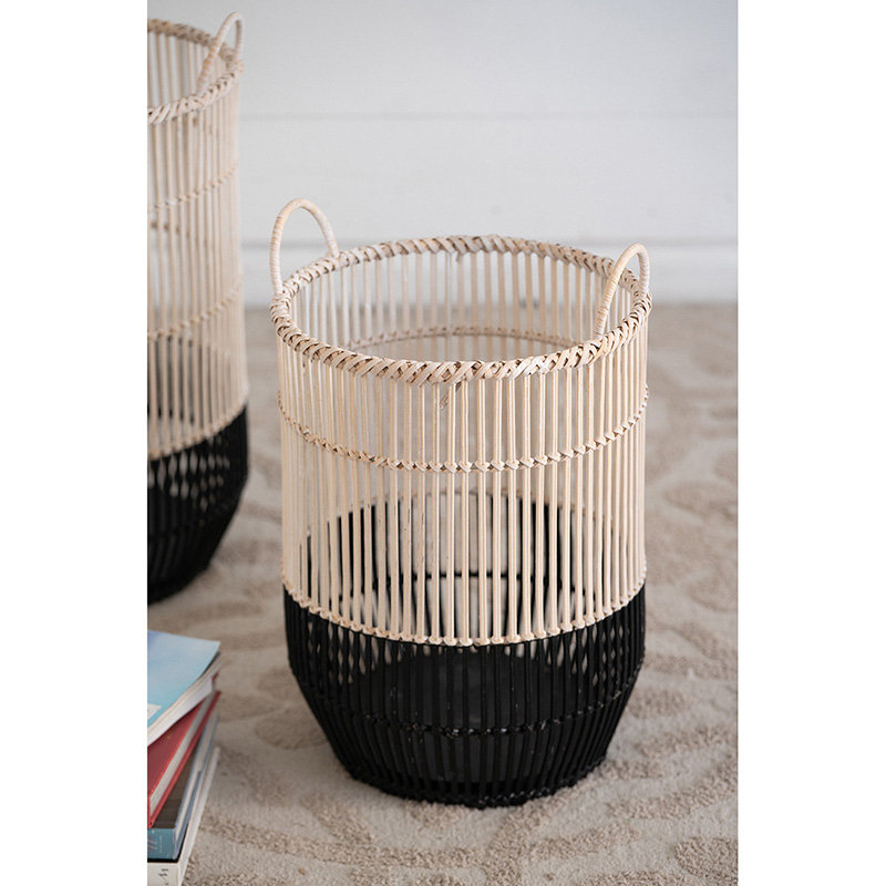 Joss & Main Bamboo Decorative Basket
