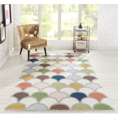 Topanga Wool Geometric Indoor Rug