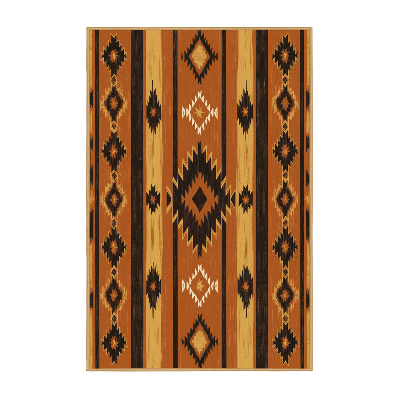 Sacred Trails Rug, Rectangle 6' x 9'