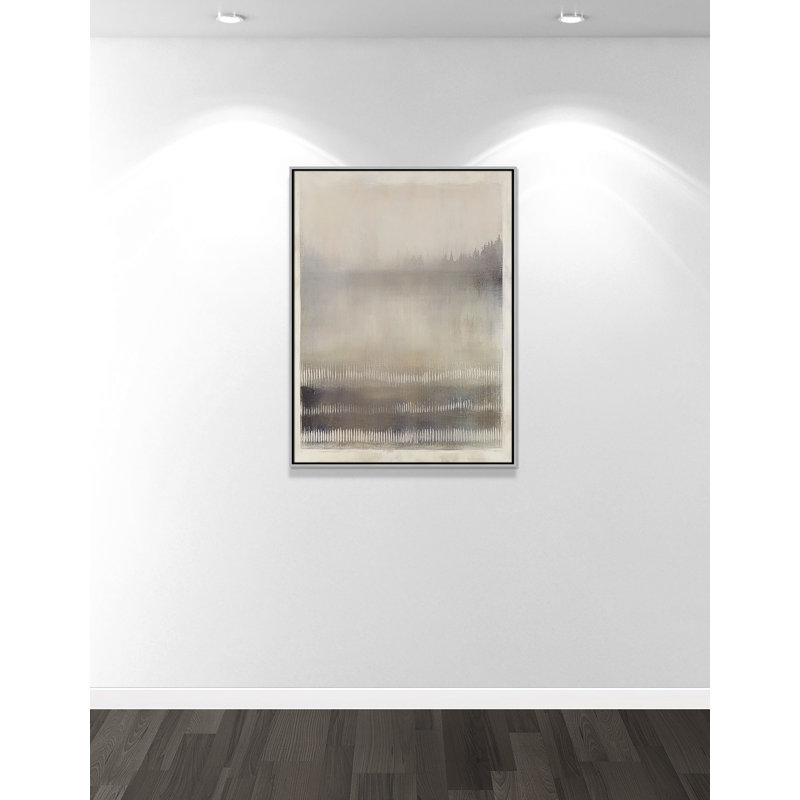 Balanced Silence III Print by Irena Orlov, 41.5" H x 31.5" W, Silver Floater