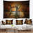 Abstract Polyester Tapestry-28505862