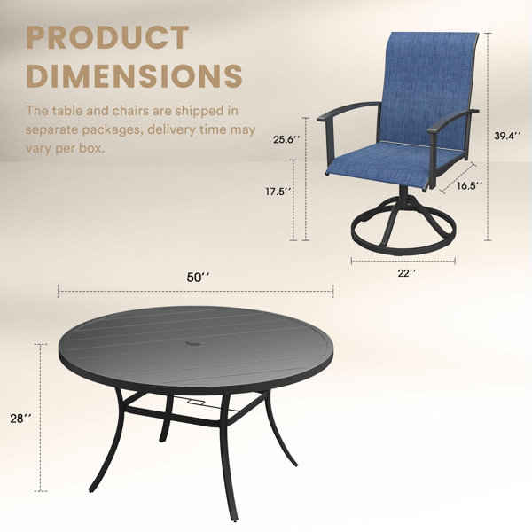 Product Dimensions