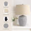 Lampe de table Claude Grid