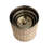 Rattan Wrapped Stainless Steel Canisters