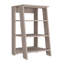 Armoire Jigna avec quatre tablettes ouvertes