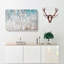 Birch Trees In Utah Painting - Wrapped Canvas-56655033