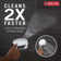 Delta Faucet 7-Setting In2ition 2-in-1 Dual Shower Head with ProClean Spray 2.5GPM
