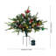 1.8' H Lighted Artificial Christmas Tree