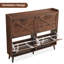 Armoire de rangement pour chaussures Chea avec tablettes réglables-520698181-509077219