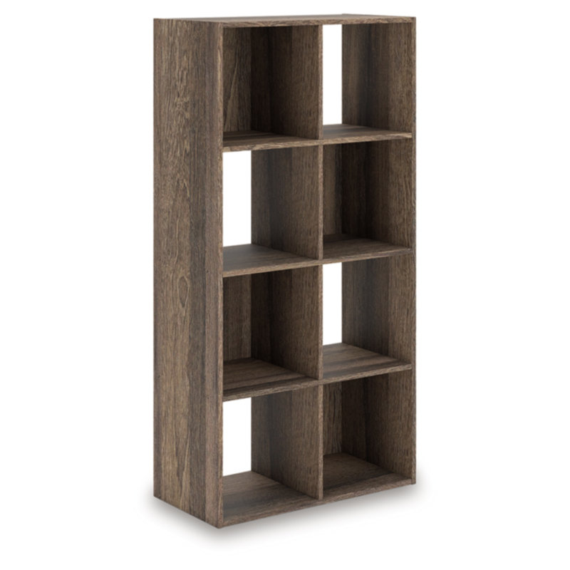 Rangement pour 8 cubes, (4 tablettes) H 47,05 po x l 23,74 po x P 11,81 po