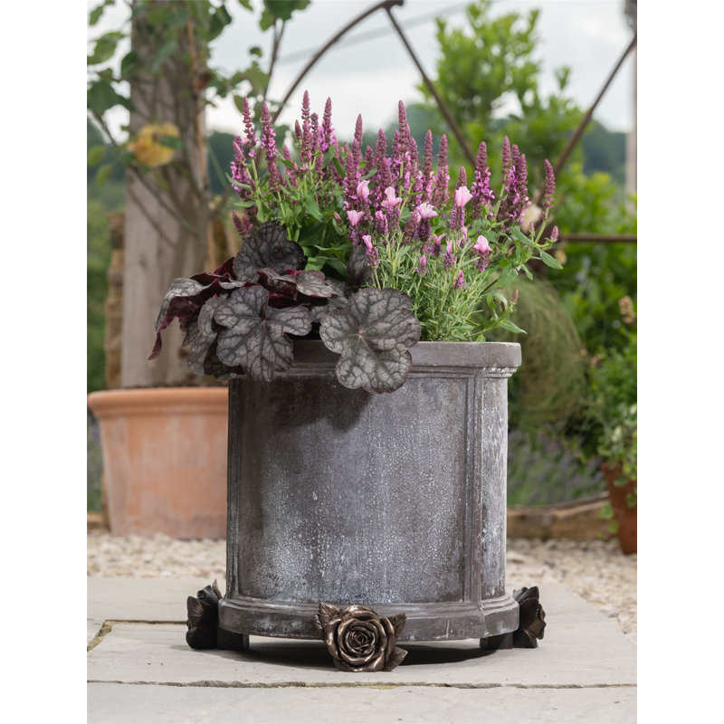 Teegan Stone Weather Resistant Planter Feet