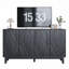Armoire de rangement 4 portes