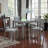 16" Wide Wooden Dining Chairs With Upholstered Seat-357038021