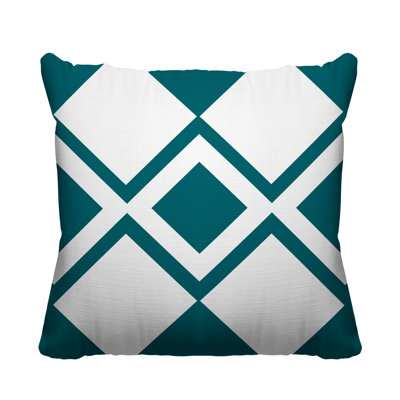 Halsey Loop Indoor/Outdoor Throw Pillow