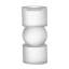 Grand porte-bougie en verre D3.1x15 "Palisade-675501787