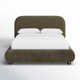 Reggie Upholstered Platform Bed