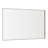 Oversized Bathroom Mirror With Removable Tray Wall Mount Mirror,Vertical Horizontal Hanging Aluminum Framed Wall Mirror ,Full Body Mirror For Bedroom Living Room,Yellow+Coral,72X48 Inches