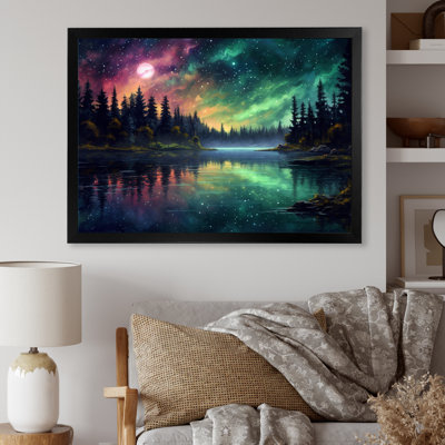 Idyllic Landscape II, reproduction d'art sur toile