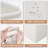2-Pack Large Laundry Hamper, 80L (21.1 Gal) Collapsible Laundry Basket With Bamboo Handles, Freestanding Waterproof Clothes Hamper For Laundry Room, Bedroom, Dorm, Towels, Toys-694226902