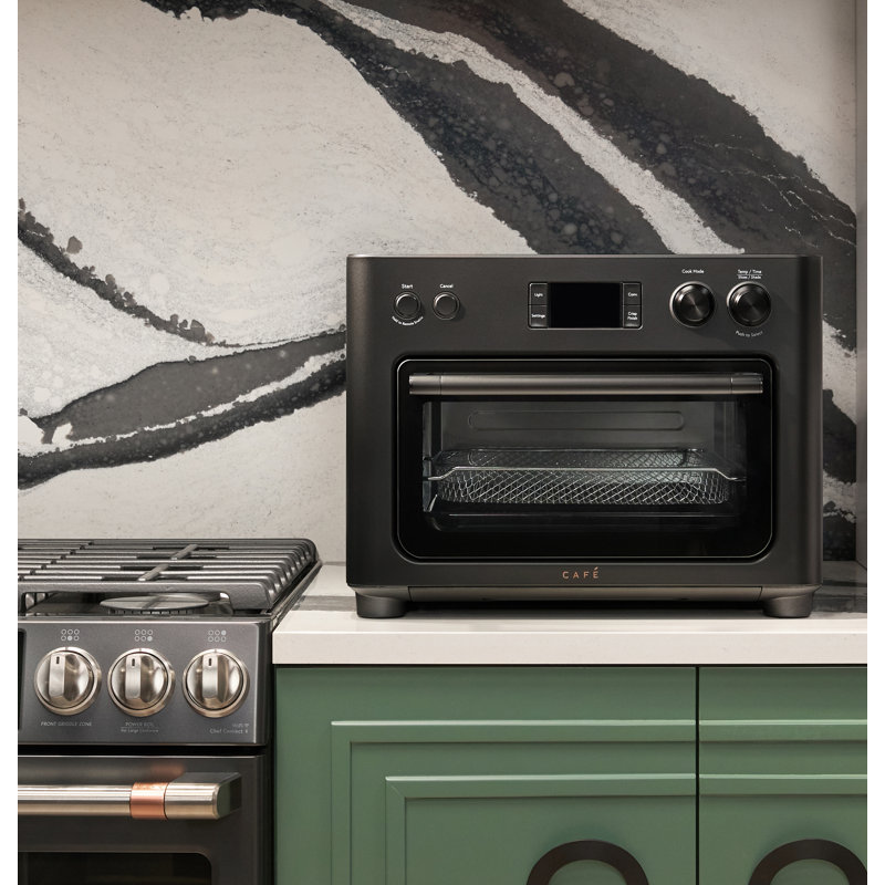CAFÉ Couture Toaster Oven with Air Fry, Matte Black