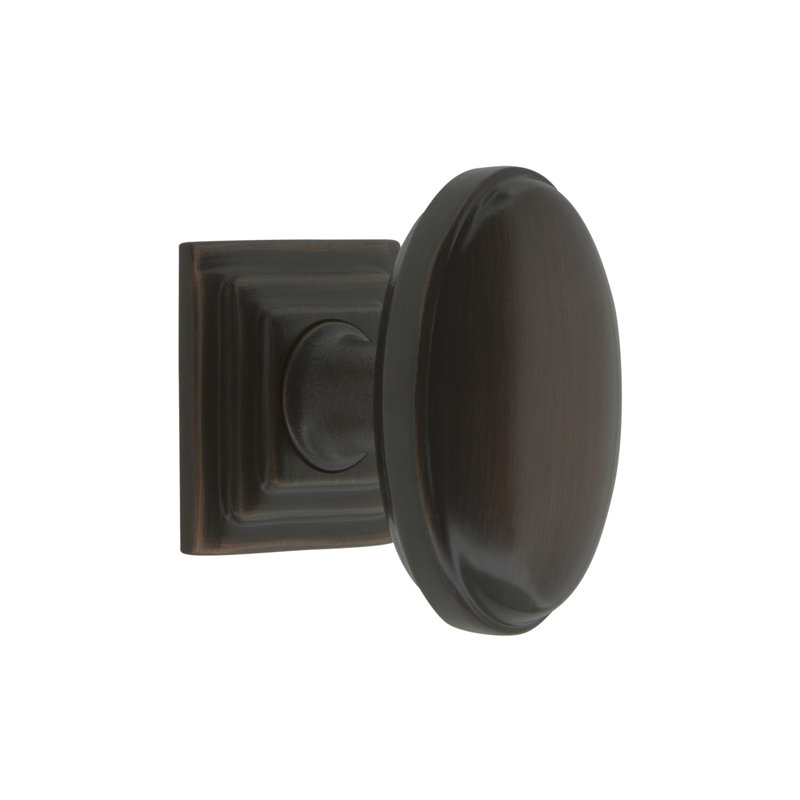 Eden Prairie Oval Knob, Timeless Bronze