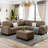 85'' Upholstered Sofa-1270732964