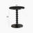 Acton Black Finish Accent Table