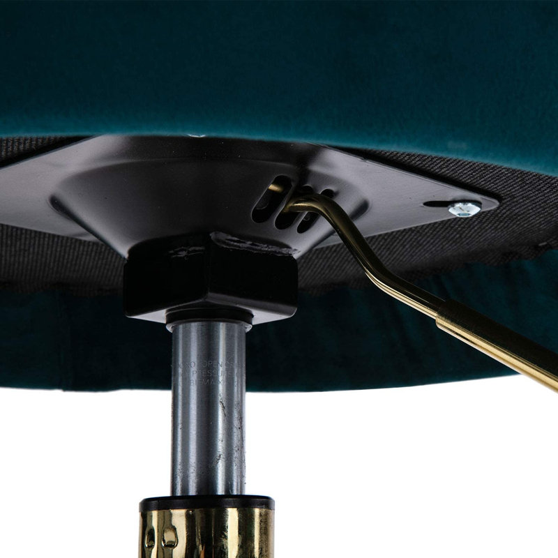 Aderinsola Office Chair, Teal