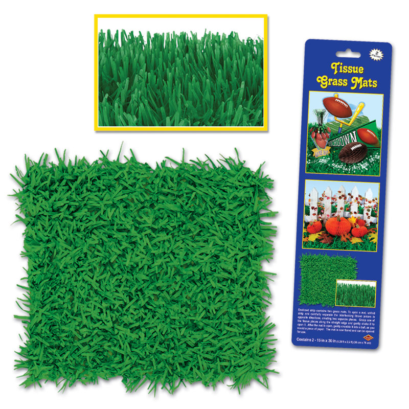 Easter Tissue Grass Mat