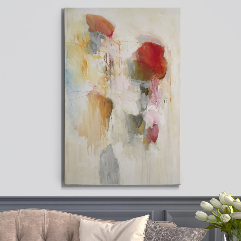 «Boundless I», reproduction d'art sur toile tendue, H 12 po x l 8 po x P 1 po