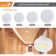 5.5 in. Round Color Selectable Integrated LED Flush Mount Downlight