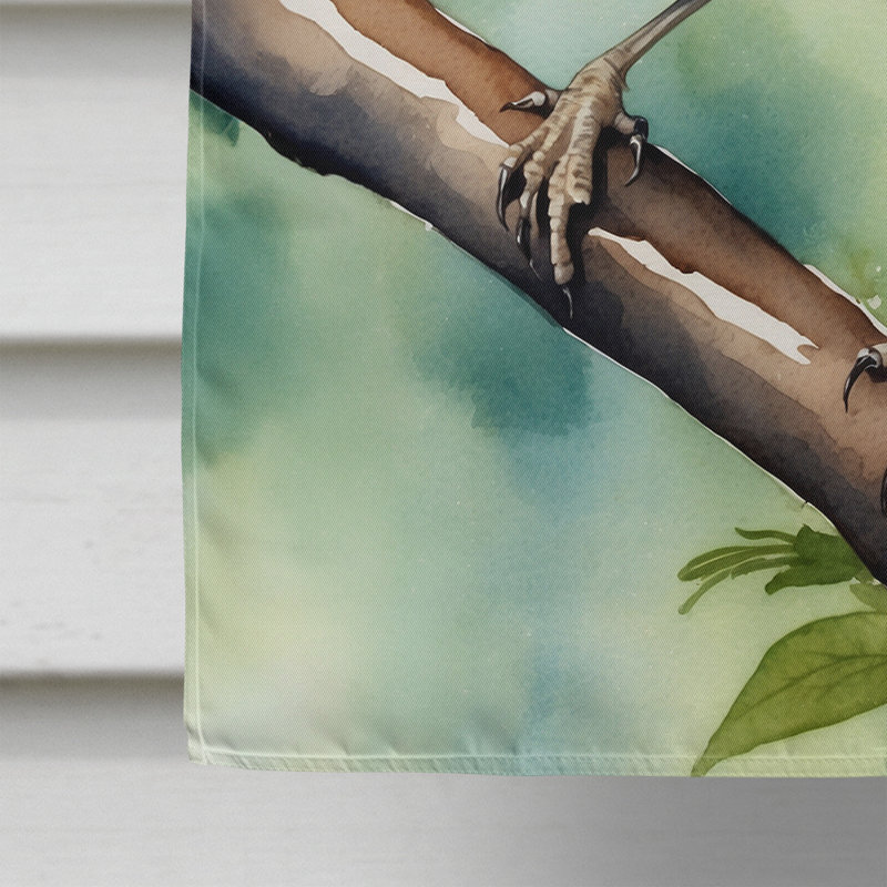 House Flag, South Carolina Wren
