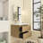Vukan 24 " W Wall Mounted Wall Mounted 1 Single Vanity Bathroom Vanity With Resin Top-781877897