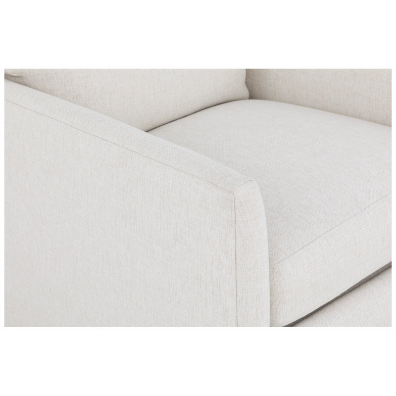 Lola Manual Swivel Glider Recliner, 1181 Pearl