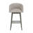 Dorreen Wood And Upholstered Barrel Back Adjustable Height Swivel Stool-915019593-915019595